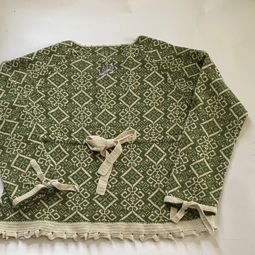 Odd Molly Sweater with Cinch Waist - Picture 8 of 13
